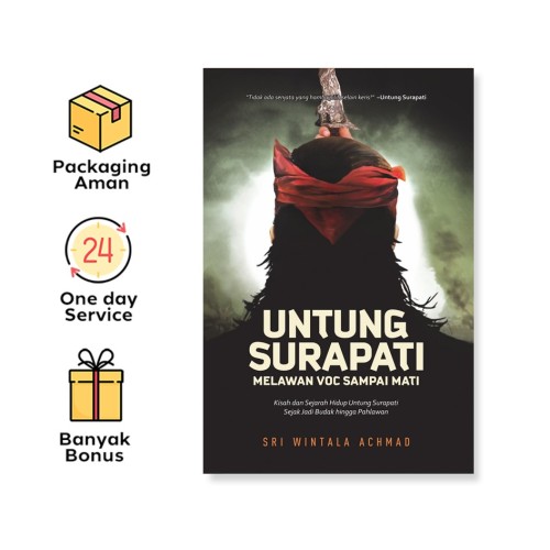 Untung Surapati Melawan VOC Sampai Mati (Araska Publisher)